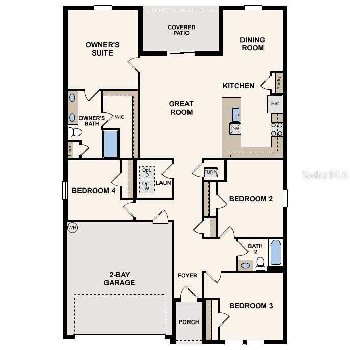 4 bedroom Single Family Residence at 12800 SE 53rd Avenue, Bennah Oaks Phase 1, Belleview — photo 2