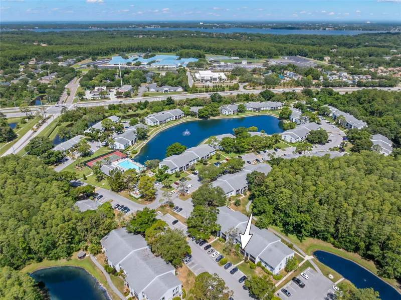 1 bedroom Condominium at 1290 Pine Ridge Circle #E1, Pine Ridge At Lake Tarpon Village, Tarpon Springs — photo 3