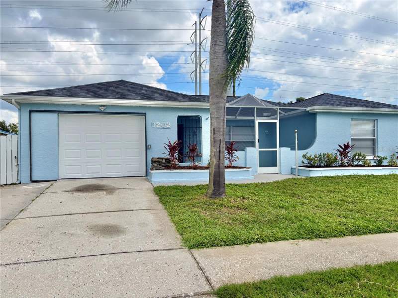 1202 MANDARIN DRIVE home for sale in Holiday Lakes West
