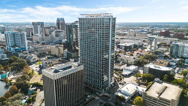 150 E ROBINSON STREET #3104-1 home for sale in Vue Lake Eola