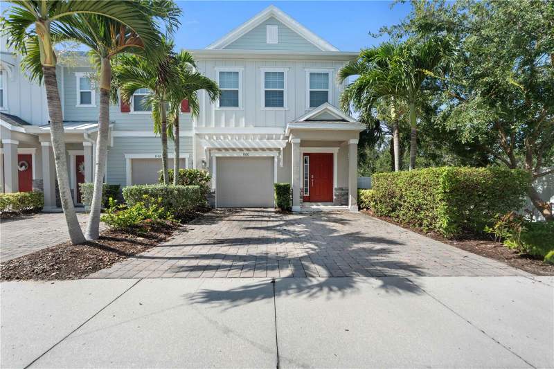 3 bedroom Townhouse at 1100 Coral Lane, Aqua Solis, Dunedin — photo 2