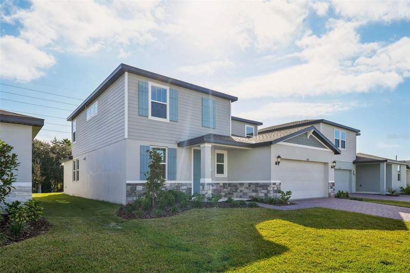 5 bedroom Single Family Residence at 4525 SIDESADDLE TRAIL, THE MEADOW AT CROSSPRAIRIE, ST CLOUD — photo 3