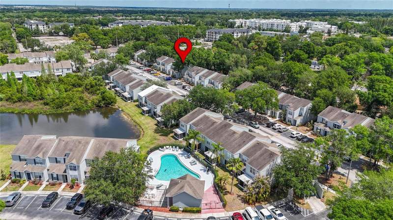 3 bedroom Townhouse at 6557 Osprey Lake Circle, Osprey Run Twnhms Ph 1, Riverview — photo 5