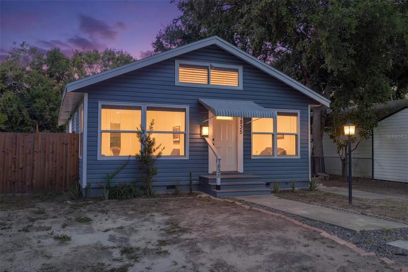 3 bedroom Single Family Residence at 1835 47th Street, Back Bay Manor, St Petersburg — photo 2