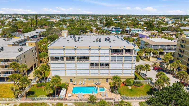 3 bedroom Condominium at 2 15TH AVENUE #401, CHEZ SOLEIL CONDO, INDIAN ROCKS BEACH — photo 1