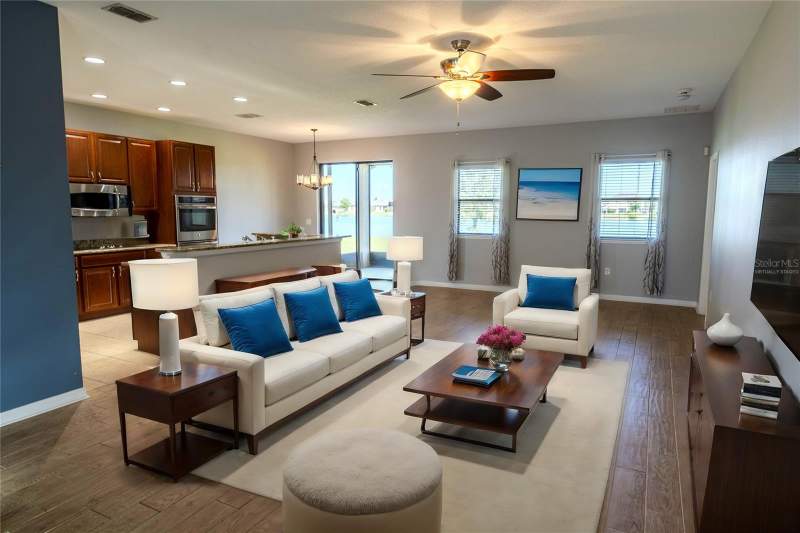 3 bedroom Single Family Residence at 3756 Cobblestone Lane, River Club, Punta Gorda — photo 2