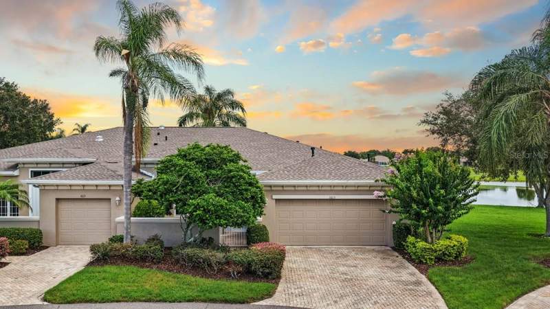 3 bedroom Condominium at 1015 Chelsea Greens Court #40, Kensington Condo, Sun City Center — photo 4