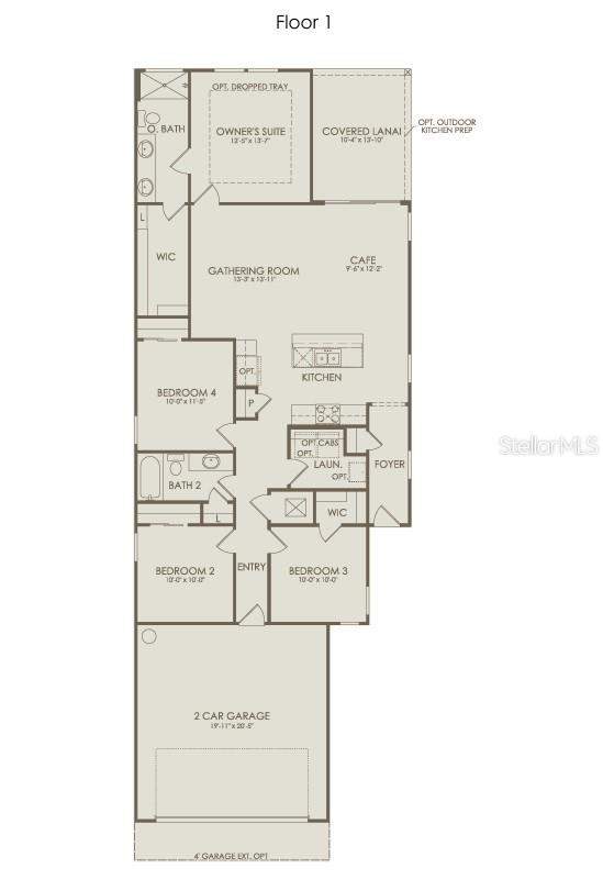 4 bedroom Single Family Residence at 326 Fishtail Place, Seminole Palms, Palm Coast — photo 4