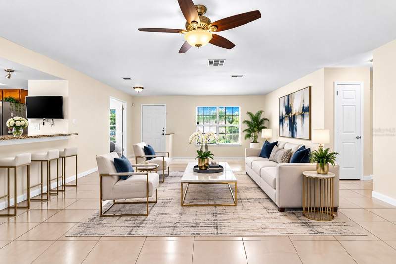 4 bedroom Single Family Residence at 8904 W Flora Street, Byars Heights, Tampa — photo 2