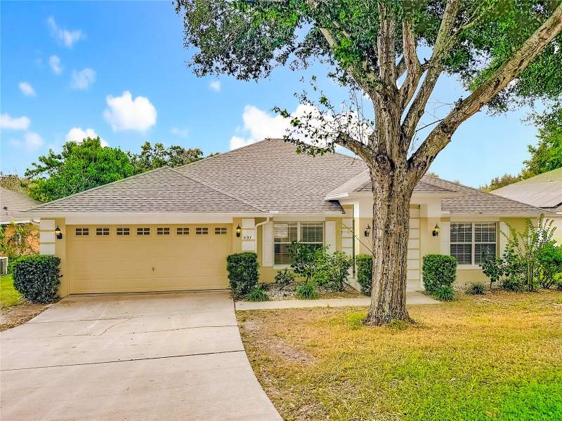 5 bedroom Single Family Residence at 697 WINDING LAKE DRIVE, EAST LAKE ESTATES, CLERMONT — photo 2