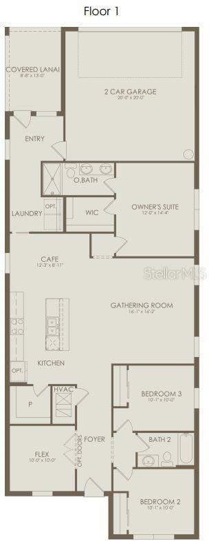 3 bedroom Single Family Residence at 10710 Leafy Laurel Street, Everbe, Orlando — photo 2