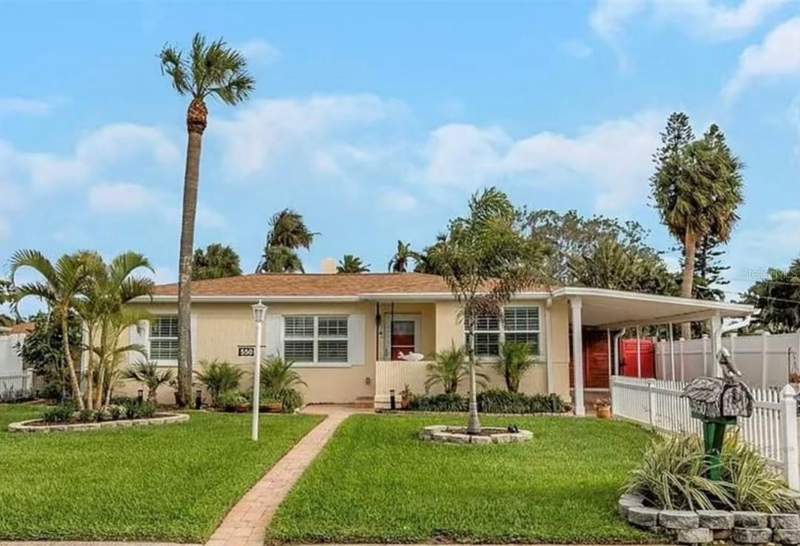 550 80TH AVENUE home for sale in St Petersburg Beach North