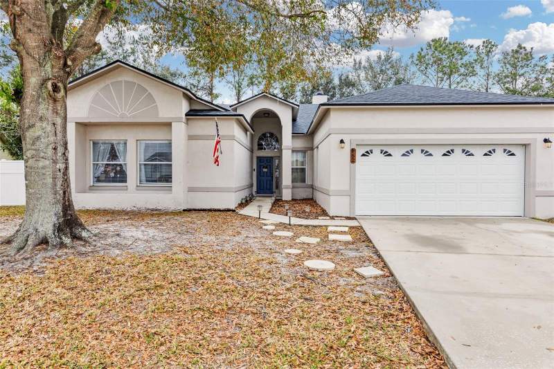 4 bedroom Single Family Residence at 752 AMERICANA COURT, POINCIANA VILLAGE 1 NBHD 3 WEST, KISSIMMEE — photo 1