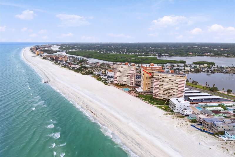 17920 GULF BOULEVARD #1502 home for sale in Redington Towers