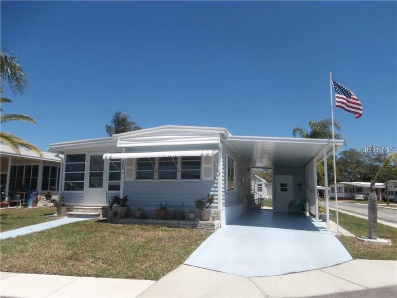 3204 CHANNING DRIVE home for sale in Tanglewood Mobile Village
