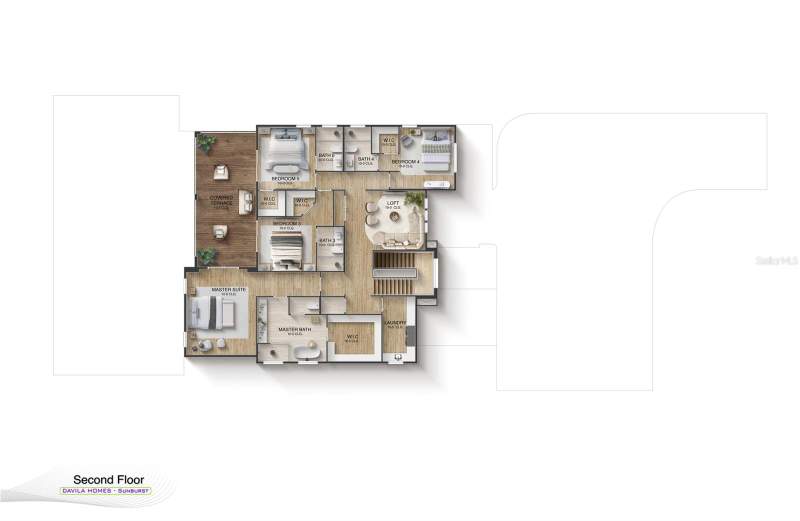 5 bedroom Single Family Residence at 1164 PRADO LANE, GROVE/OAKLAND, WINTER GARDEN — photo 4
