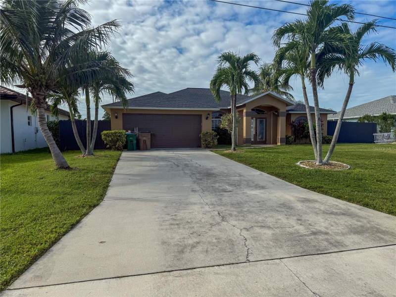 4 bedroom Single Family Residence at 1824 SW 28TH LANE, CAPE CORAL, CAPE CORAL — photo 1