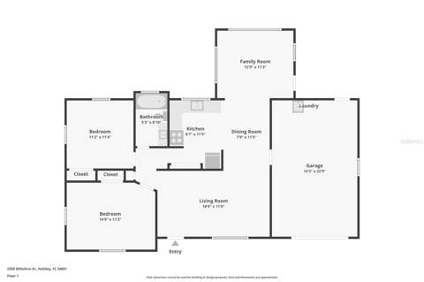 3350 Wiltshire Drive, Holiday FL - photo 6 of 6