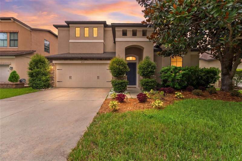 2515 CROSS MORE STREET home for sale in Crosby Crossings