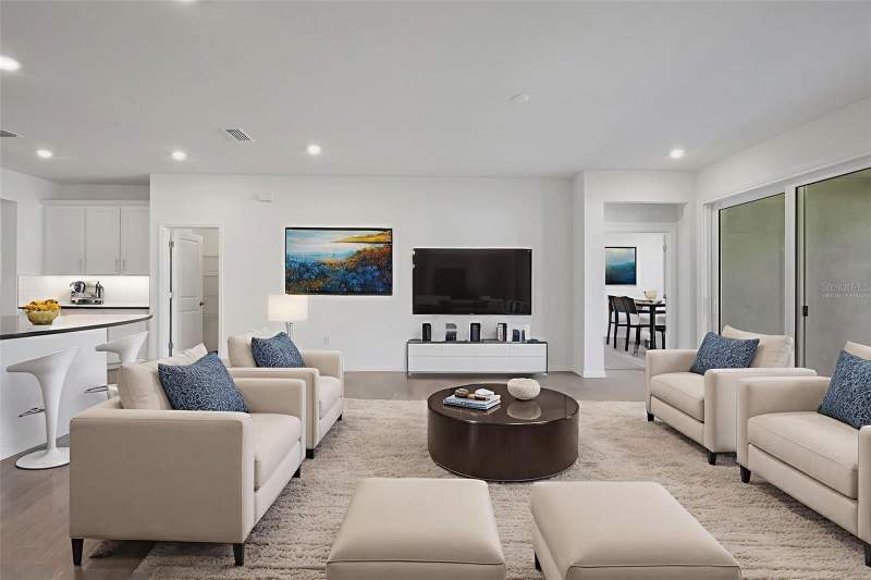 4 bedroom Single Family Residence at 7376 Sea Manatee Street, Seaire, Parrish — photo 3