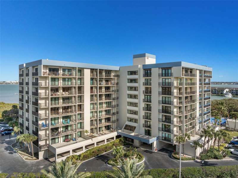 2 bedroom Condominium at 1501 GULF BOULEVARD #603, SAND KEY CONDO SOUTH, CLEARWATER BEACH — photo 1
