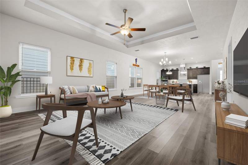 4 bedroom Single Family Residence at 1329 NW 132nd Boulevard, West End Unit C Pb 36 Pg 30, Newberry — photo 5