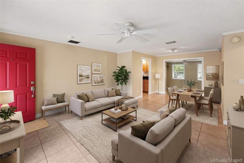 2 bedroom Single Family Residence at 1480 Queen Anne Drive, Highland Lakes Unit, Palm Harbor — photo 2
