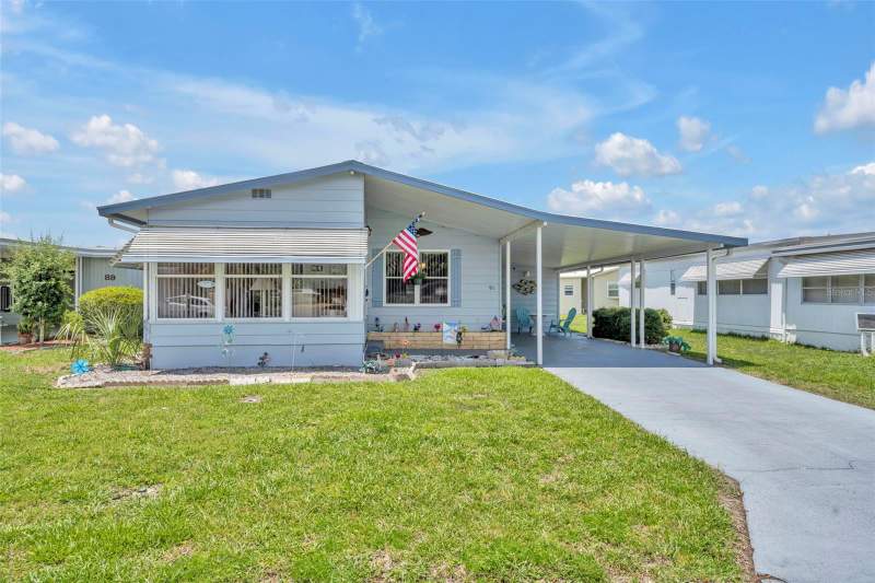 2 bedroom Manufactured Home at 91 Mauna Loa Drive, Molokai Co-Op, Leesburg — photo 3