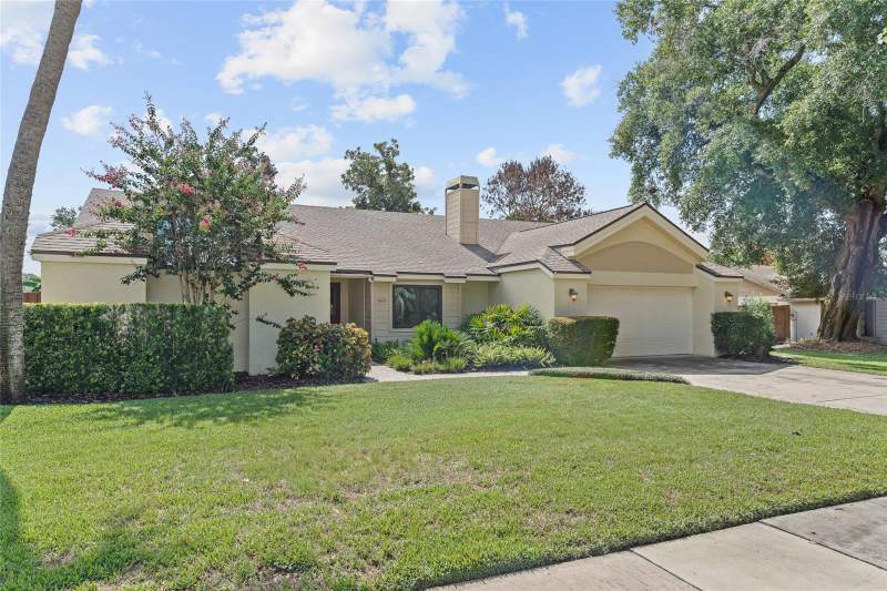 4 bedroom Single Family Residence at 665 ROSEMERE CIRCLE, LAKE ROSE POINTE PH 02, ORLANDO — photo 2