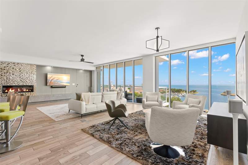 3 bedroom Condominium at 176 4th Avenue #1102, Bliss Condo, St Petersburg — photo 2