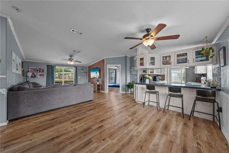 3 bedroom Manufactured Home at 6411 Woods Street, Pine Grove Park, St Cloud — photo 3