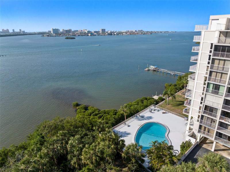 2 bedroom Condominium at 500 N Osceola Avenue #406, Harbor Bluffs Waterfront Condo, Clearwater — photo 3