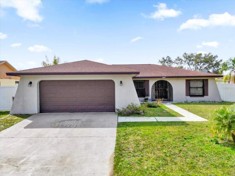 3 bedroom Single Family Residence at 667 HERALDO COURT, POINCIANA VILLAGE 1 NBHD 3 WEST, KISSIMMEE — photo 1