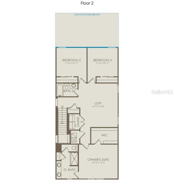3 bedroom Single Family Residence at 10571 Evening Star Street, Everbe, Orlando — photo 3