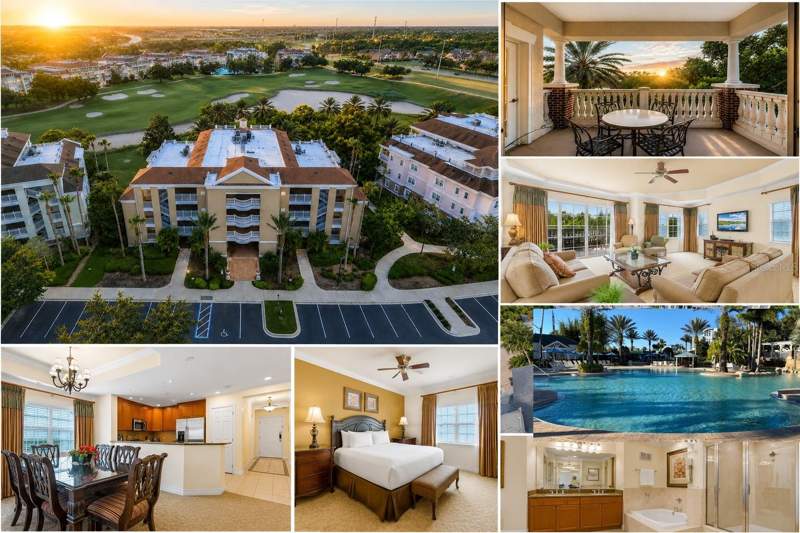 3 bedroom Condominium at 1106 SUNSET VIEW CIRCLE #304, VILLAS AT REUNION SQUARE, REUNION — photo 2