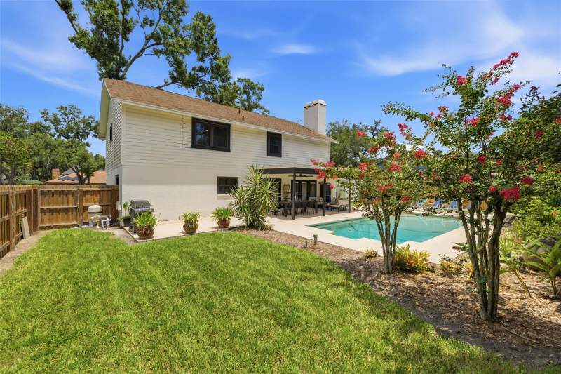 4 bedroom Single Family Residence at 11007 Theresa Arbor Drive, Frances Arbor Villas, Tampa — photo 2