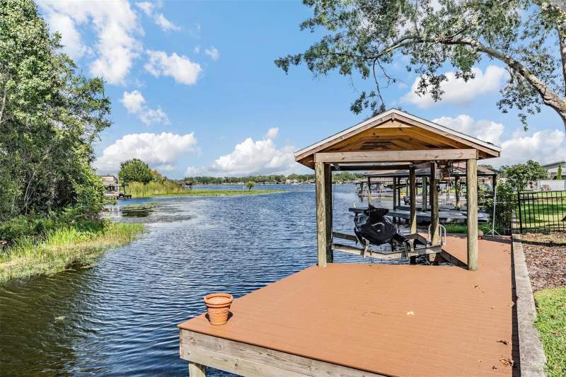 22519 SOUTHSHORE DRIVE home for sale in Lake Padgett Estates