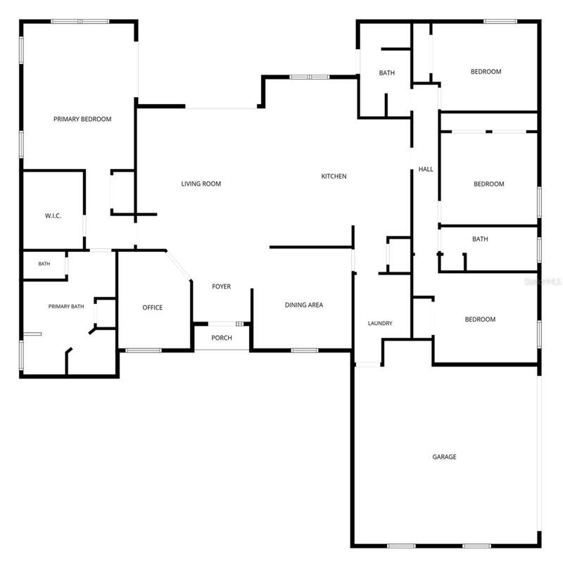 4 bedroom Single Family Residence at 150 NE 49th Street, Not In Subdivision, Ocala — photo 3