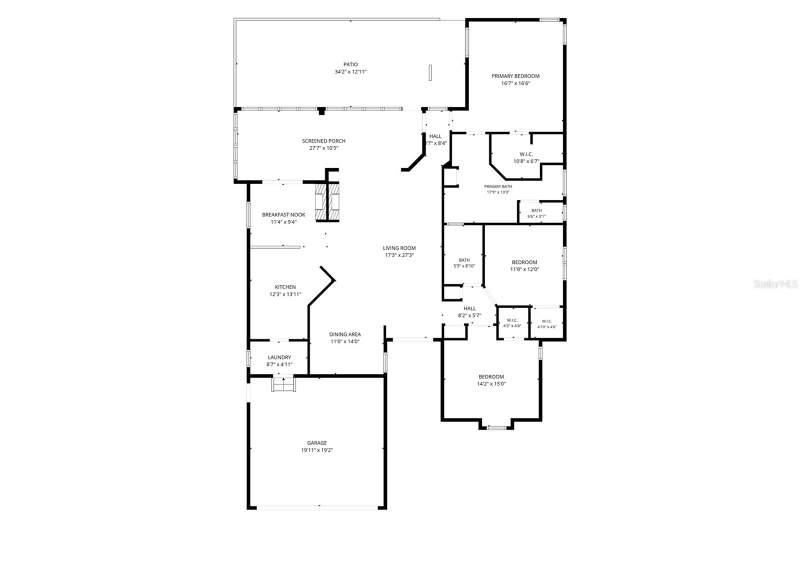 3 bedroom Single Family Residence at 2317 Scenic Hill Drive, Timber Pines, Spring Hill — photo 3