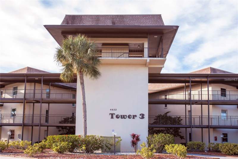 4632 MARINE PARKWAY #201 home for sale in Gulf Harbors