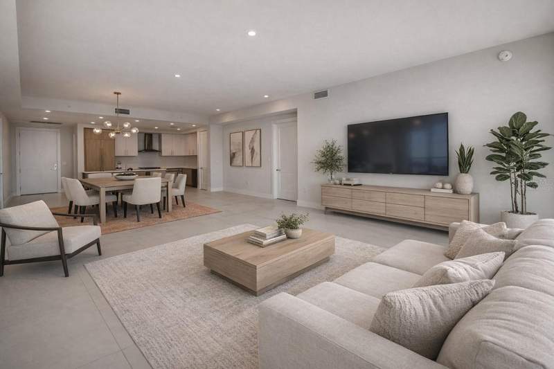2 bedroom Condominium at 275 1st Avenue #3507, Art House, St Petersburg — photo 4