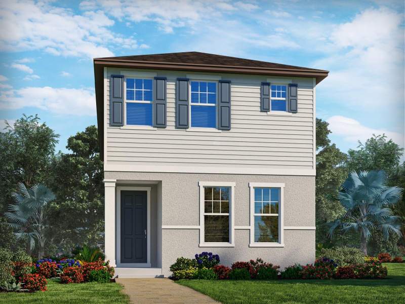 4 bedroom Single Family Residence at 4676 HOMESTEAD TRAIL, THE MEADOW AT CROSSPRAIRIE BUNGALOWS, ST CLOUD — photo 1
