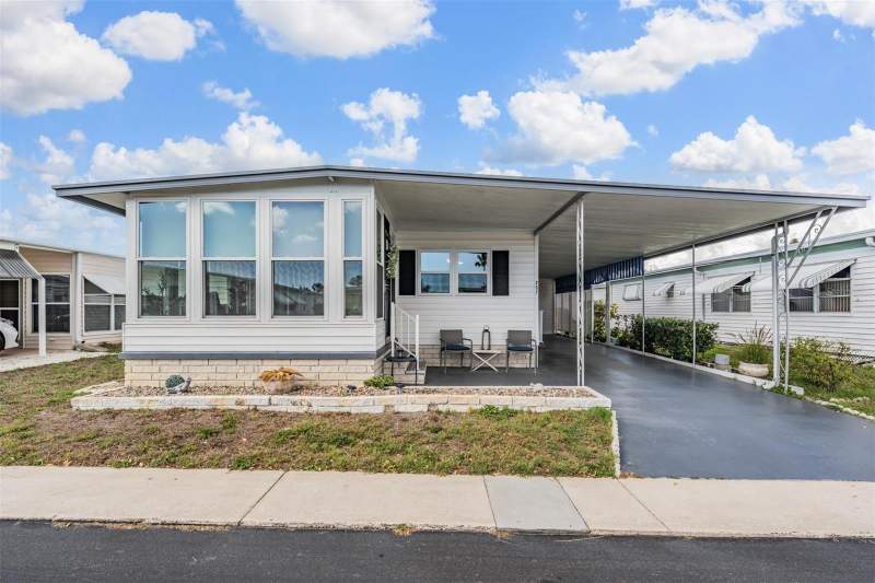 257 SAGO PALM STREET home for sale in Palm Hill Mobile Home Park Unrec