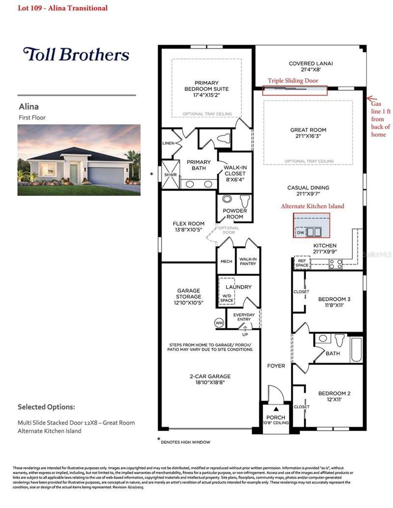 3 bedroom Single Family Residence at 1605 Stonecliff Drive, Bronson Peak, Apopka — photo 4