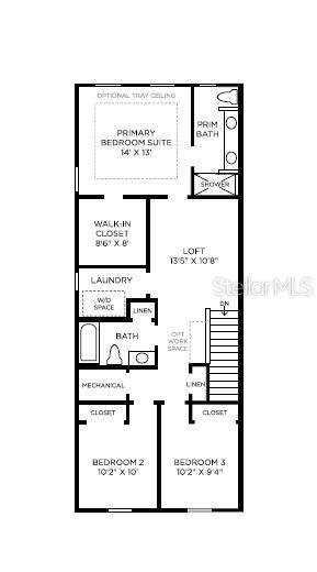 4 bedroom Townhouse at 12788 Sunset Walk Drive, Westhaven At Ovation, Winter Garden — photo 3
