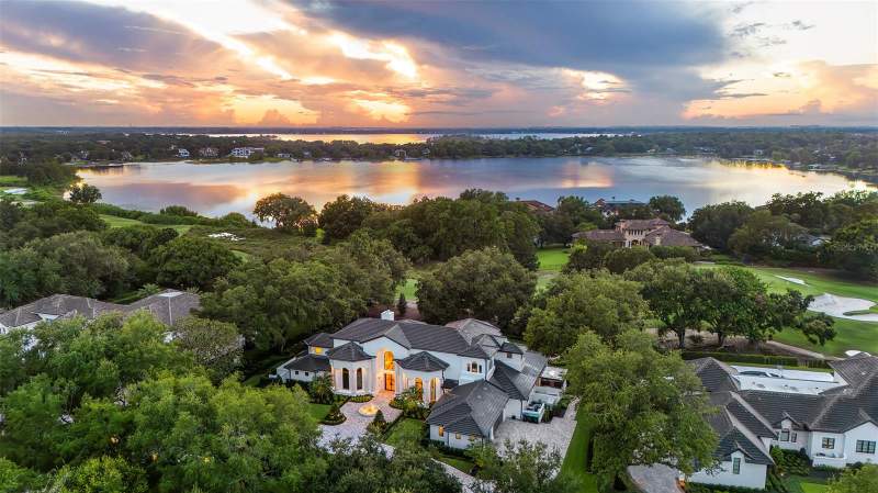 4 bedroom Single Family Residence at 5092 Isleworth Country Club Drive, Isleworth, Windermere — photo 3