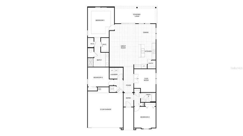 4 bedroom Single Family Residence at 52 Hardwood Trail, Sawmill Branch, Palm Coast — photo 2