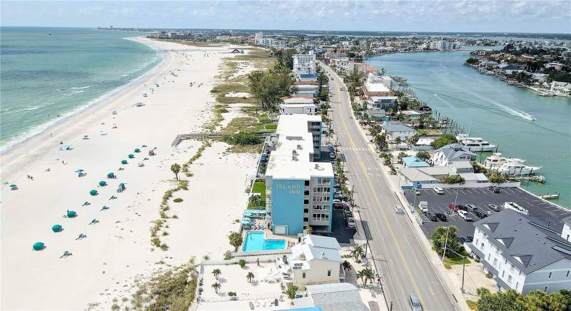 9980 GULF BOULEVARD #522 home for sale in Island Inn Condo