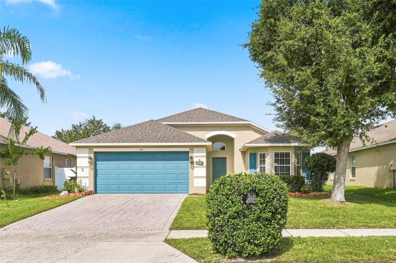 4 bedroom Single Family Residence at 445 SPRING LEAP CIRCLE, DEERFIELD PLACE, WINTER GARDEN — photo 1