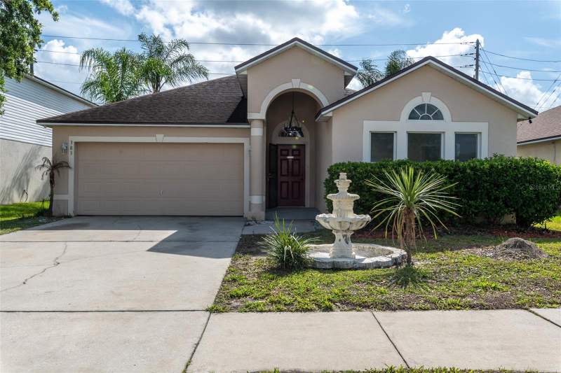 4 bedroom Single Family Residence at 383 FAIRFIELD DRIVE, CELERY LAKES PHASE 2, SANFORD — photo 1